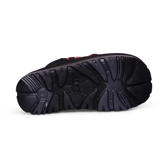 UGG Spaceslider Tech Slide Black‎ Slippers - Picture 5 of 12